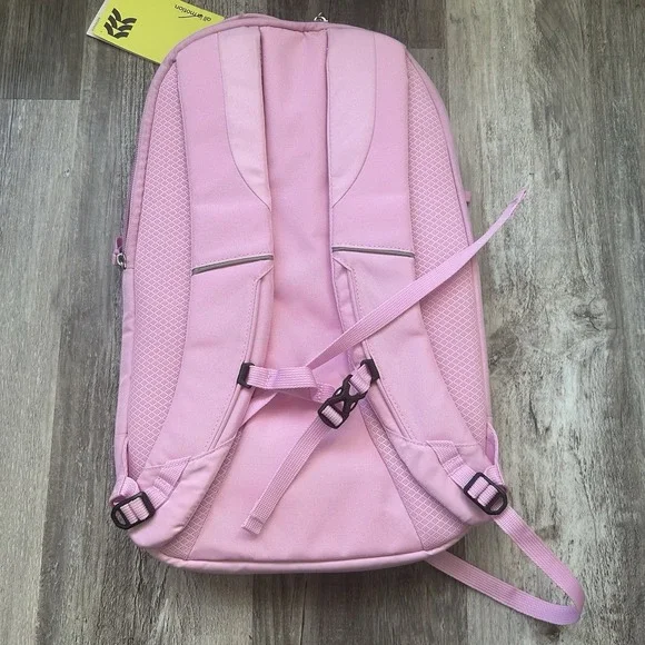 21L Sporty Backpack - All In Motion Pink: Water-Resistant, School Ready - Picture 3 of 6